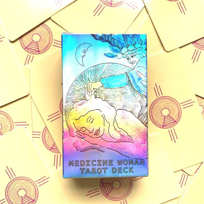 Bộ bài Medicine Woman Tarot óng ánh T22