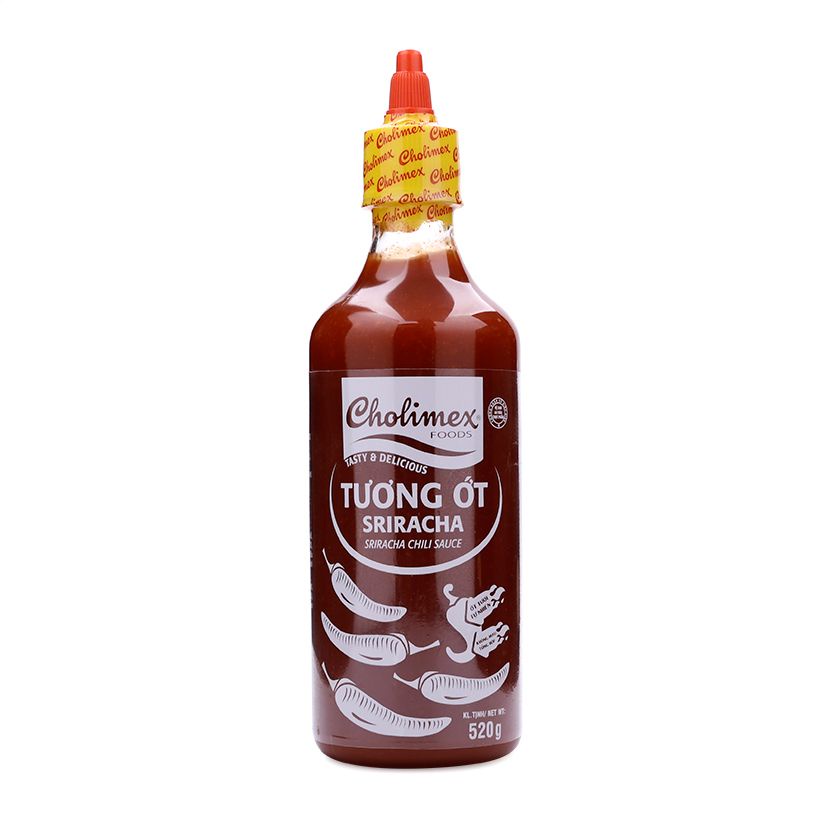 Tương Ớt Sriracha Chai 520G