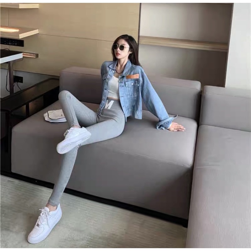 SALE !!! QUẦN LEGGING CẠP CAO GEN BỤNG CHỮ M CHUẨN QUẢNg CHÂU(40-60KG) (SP001840 ) SHOP PHÚC YẾN