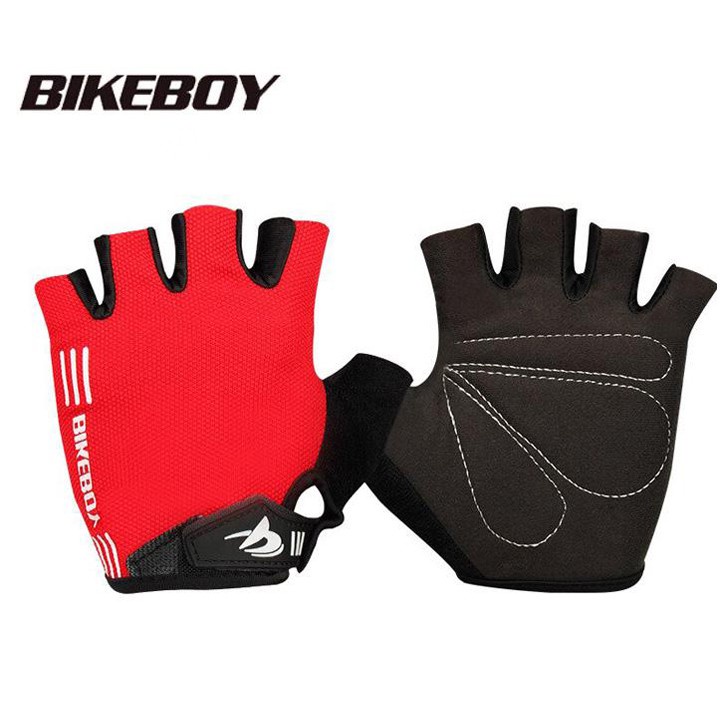 Găng Tay Tập Gym Hở Ngón Nam Nữ, Găng Tay Bikeboy  Chính Hãng Chuyên Nghiệp