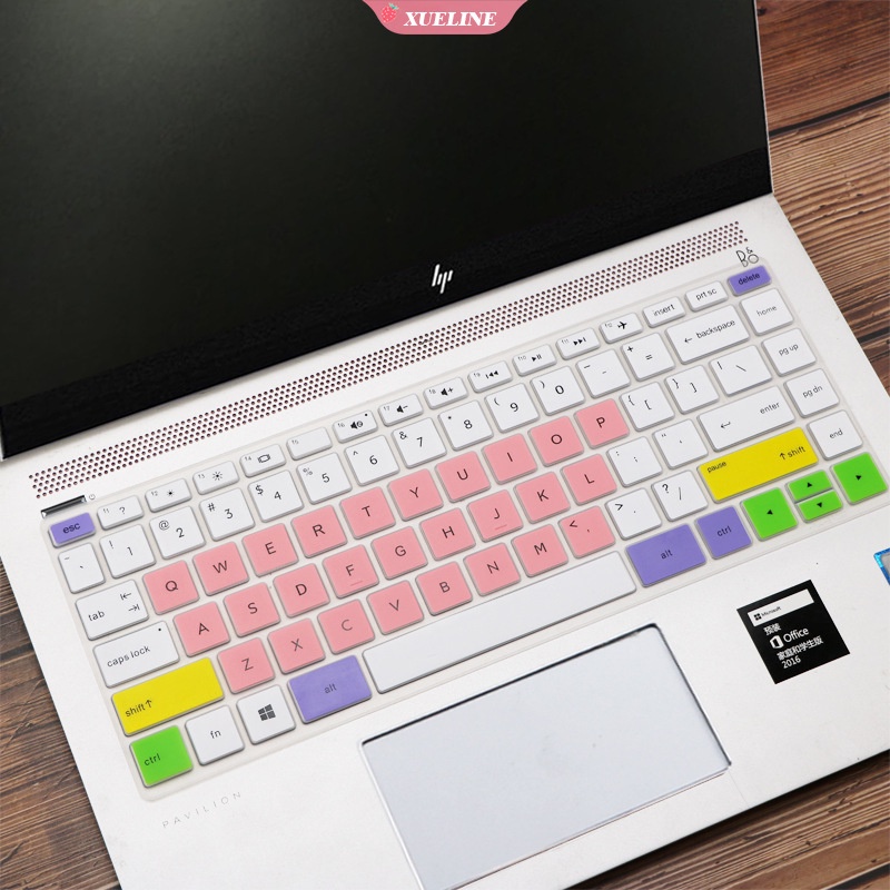 Miếng bọc bàn phím laptop HP14q-cs0001TX 14 Inch I5-8250U bằng silicon mềm chống bụi chống thấm nước