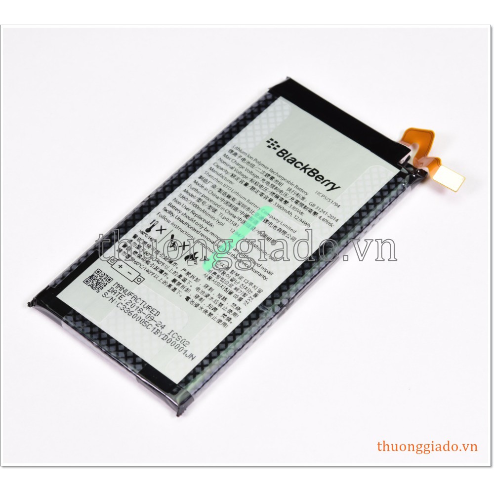 Pin Blackberry Key 2 3500mAh Zin - Hàng nhập Khẩu