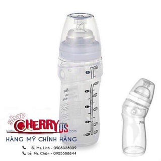 Bình sữa không đáy Playtex (bình du lịch) loại 118ml