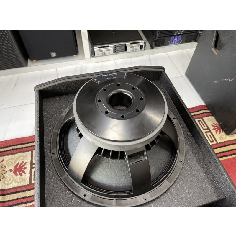 Sub hơi bass 40 dB acoustic DK115S phiên bản mới.Hàng chính hãng