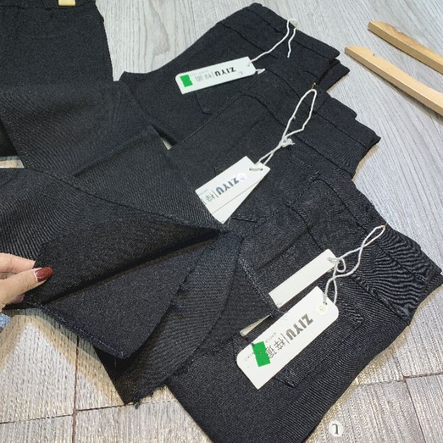 Quần jeans loe rách gấu [ảnh thật]