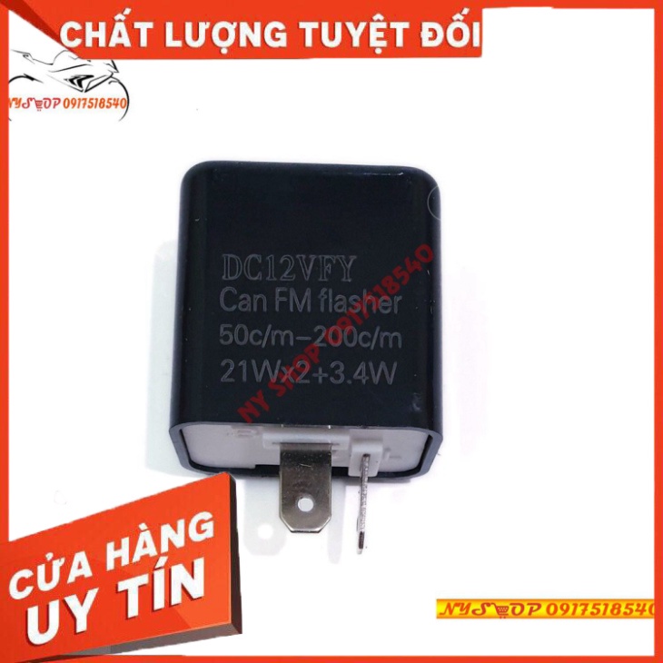 Cục chớp xi nhan điện tử gắn xe máy  Sản Phẩm Chuẩn Như Hình