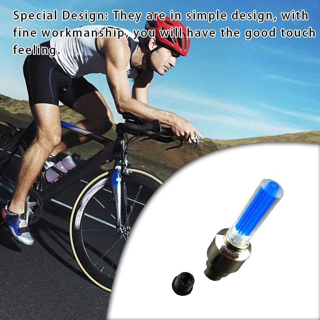 [MAPD] Đèn LED Gắn Bánh Xe Đạp Trang Trí Bằng Nhựa Nhấp Nháy