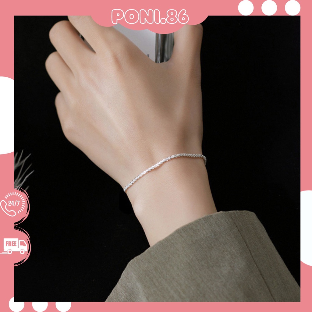 Set vòng cổ vòng tay đôi thiết kế đơn giản hòa nhã phong cách Vintage Hottrend 2022