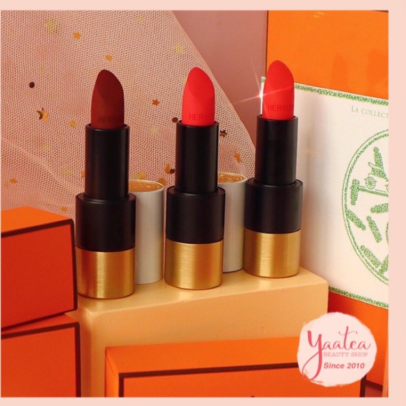 [HÀNG HOT] Son thỏi HERMES
