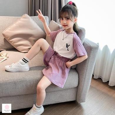 Đồ bộ tre em 13 tuoi (3 - 12 tuổi)  ☑️ thời trang bé gái 10 tuổi
