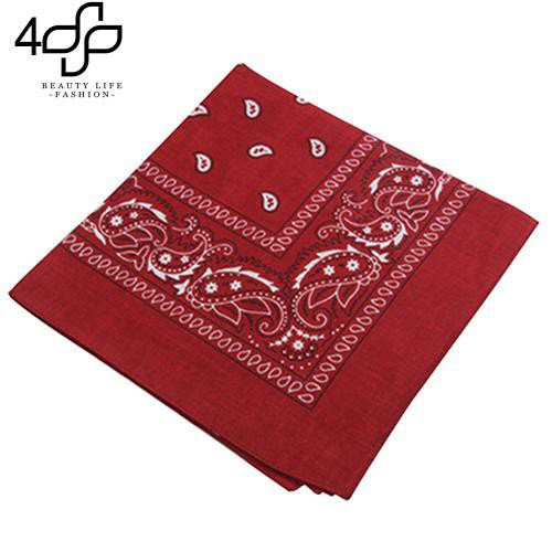Khăn vuông Bandanas cho nam nữ 55x55cm