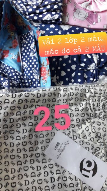 Váy nắng 2 lớp vải Đẹp không nhăn có Túi to chất liệu không nhăn | BigBuy360 - bigbuy360.vn