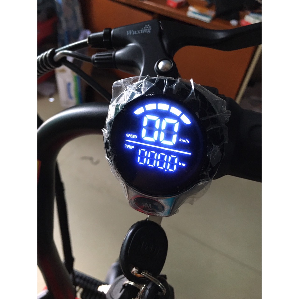 Tay ga xe đạp điện/Đồng hồ xe đạp điện Lihaze/Adiman/Theli/Burke