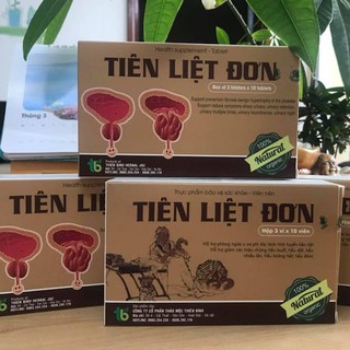 Tiên Liệt Đơn - hỗ trợ điều trị tuyến tiền liệt