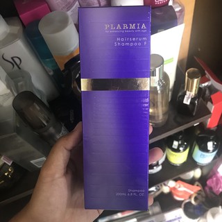 ✅(MILBON_JAPAN) Dầu gội chăm sóc tóc lão hóa Milbon Plarmia Hairserum Shampoo F 200ml