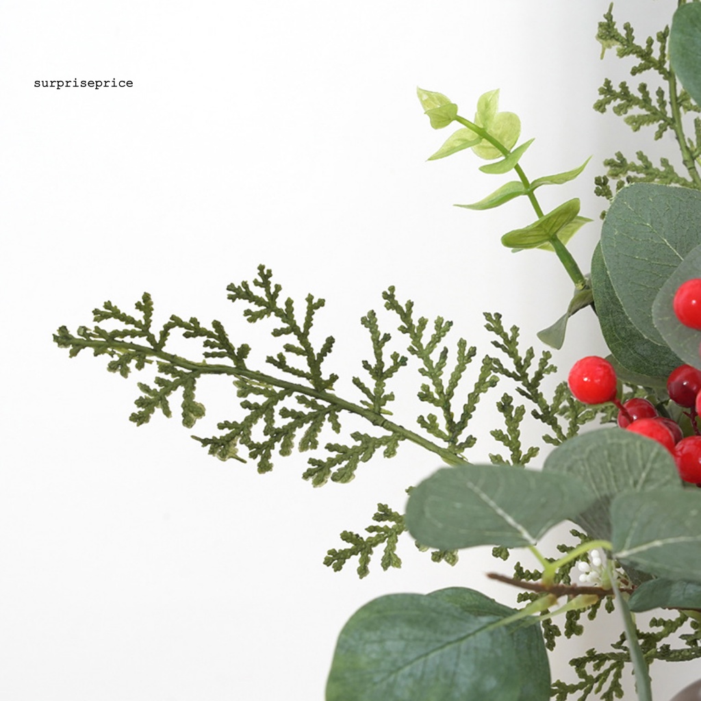 1 Chùm Berry Nhân Tạo Trang Trí Nhà Ở, Quán Cà Phê