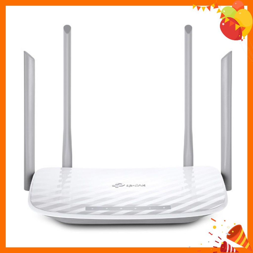 [Mã giảm giá] Bộ Phát Wifi TPLink Archer C50|modem wifi 4 râu