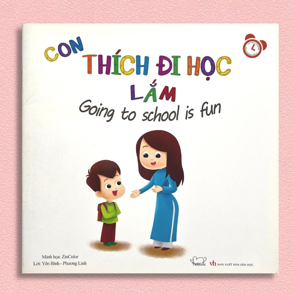 Sách Ehon Kỹ Năng Trong Sinh Hoạt - Combo Bộ 10 Cuốn