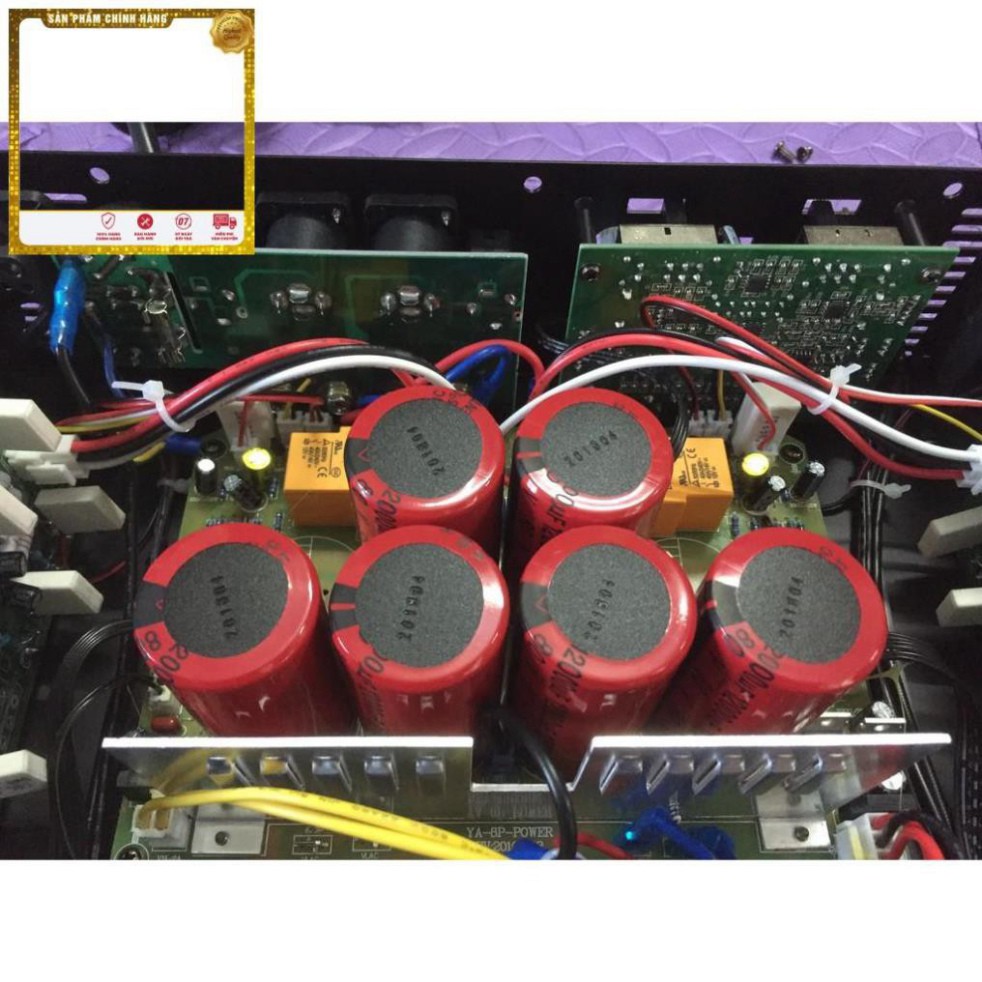 Đẩy công suất Yamaha p5000s