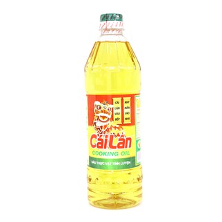 Dầu thực vật tinh luyện Cái Lân chai 1lít