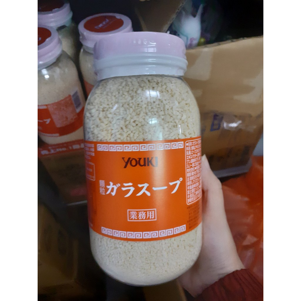 [Date T10/2023] Hạt nêm Youki Nhật Bản 500g thơm ngon