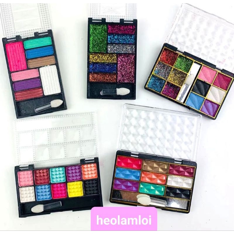 1 hộp phấn trang điểm cho búp bê, tranh trang điểm (mẫu ngẫu nhiên)