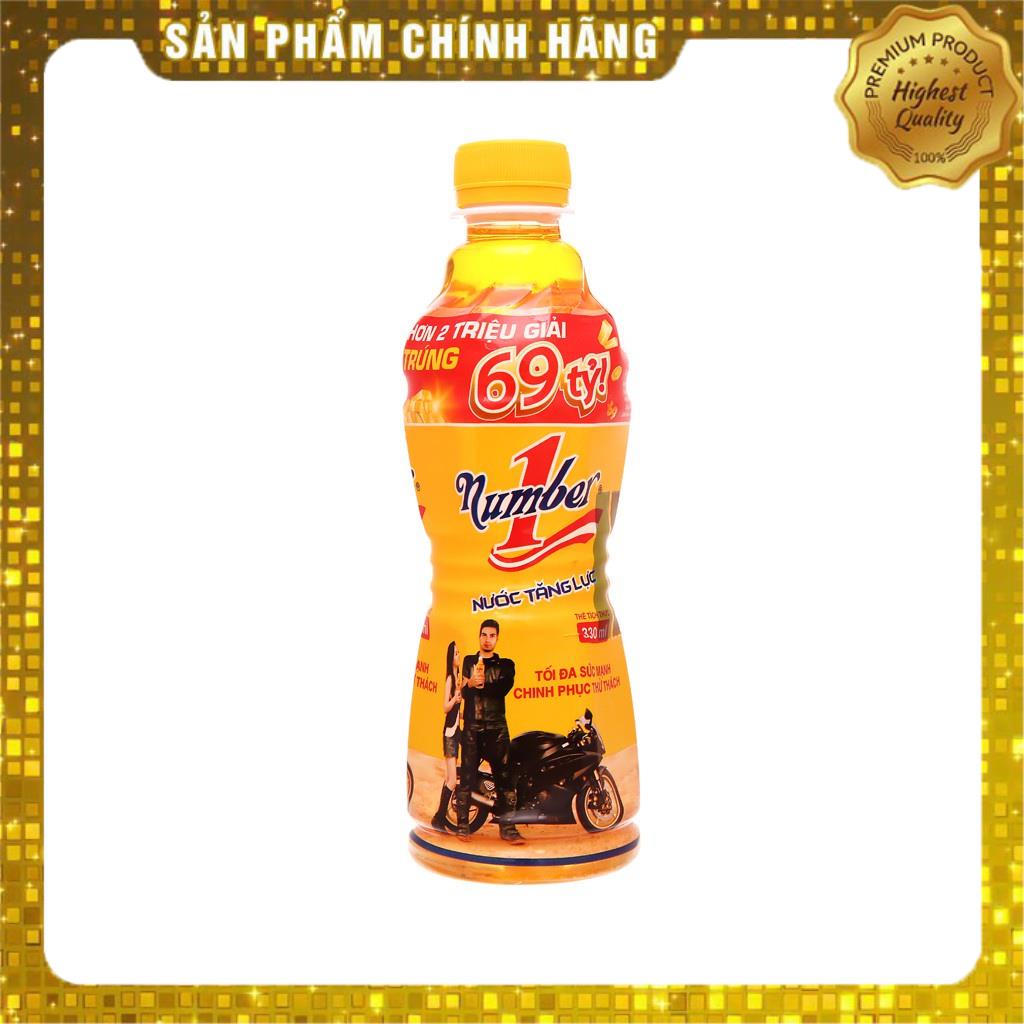 6 chai nước tăng lực Number1 330ml