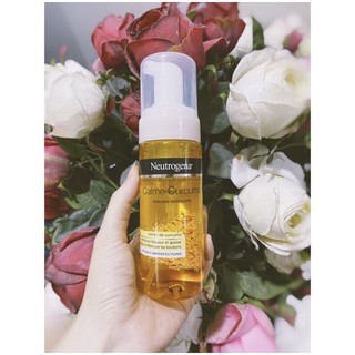 Sữa rửa mặt tinh chất nghệ Neutrogena Calme Curcuma