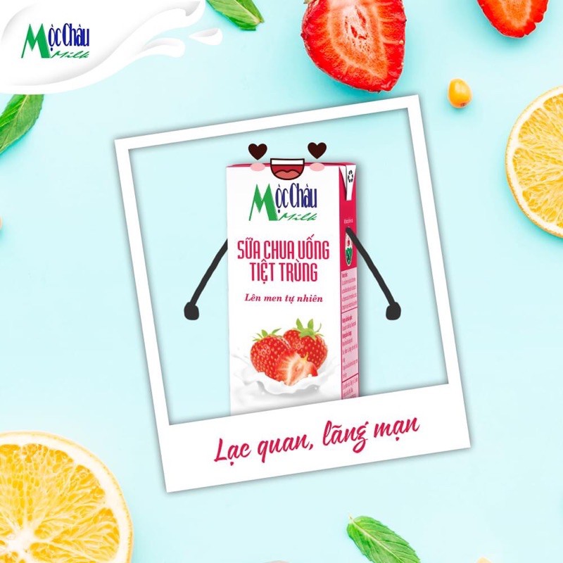 SỮA MỘC CHÂU- SỮA CHUA UỐNG MỘC CHÂU CÁC VỊ