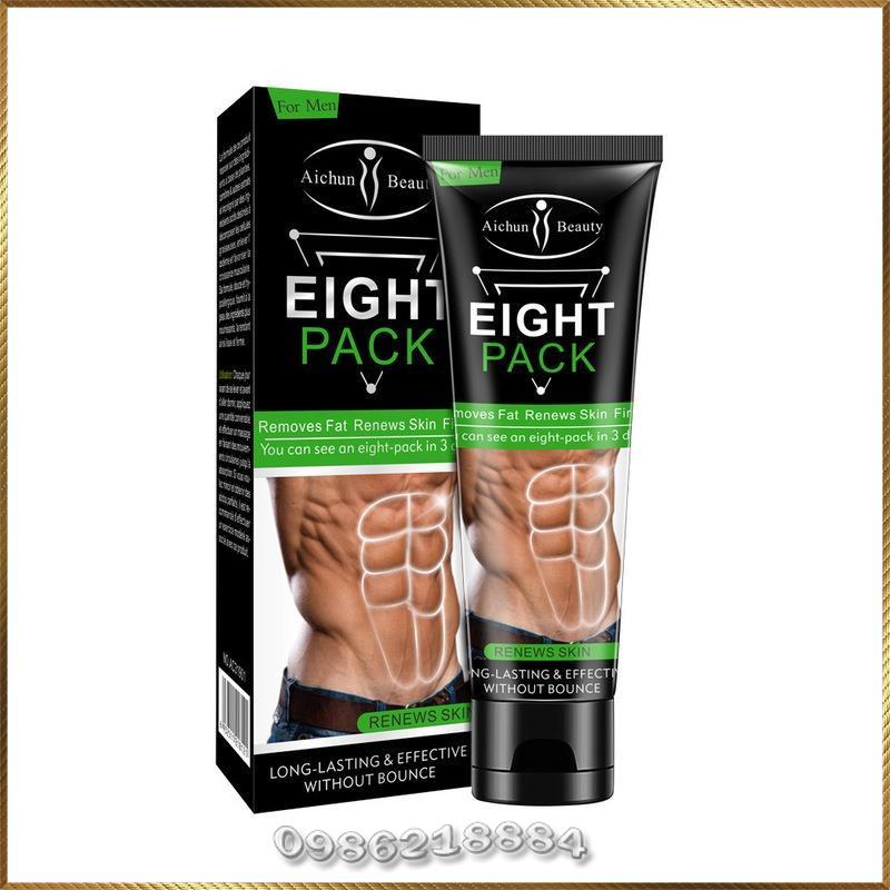 Kem giảm mỡ săn cơ Aichun Eight Pack giúp tiêu mỡ giảm béo săn chắc cơ thể A8121