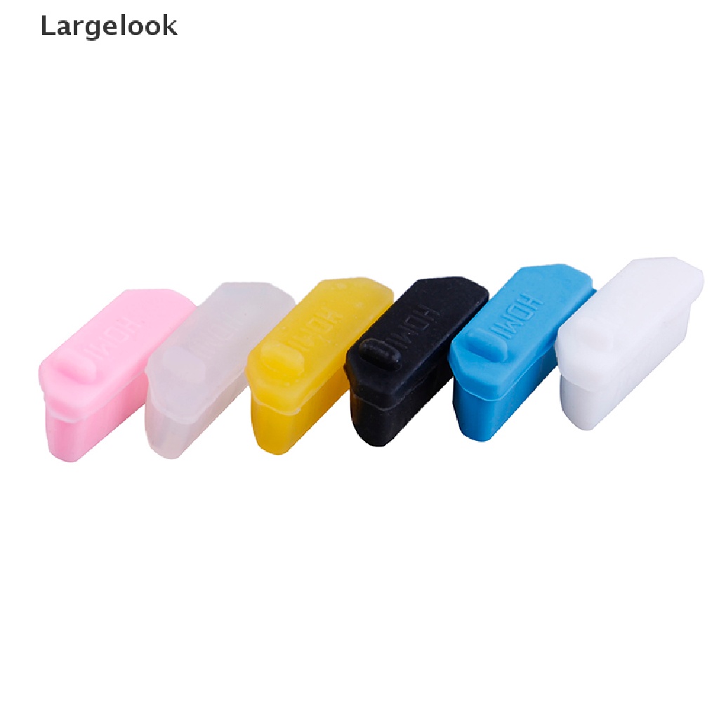 Bộ 10 Đầu Cắm hdmi Chống Bụi Bằng silicone Chất Lượng Cao