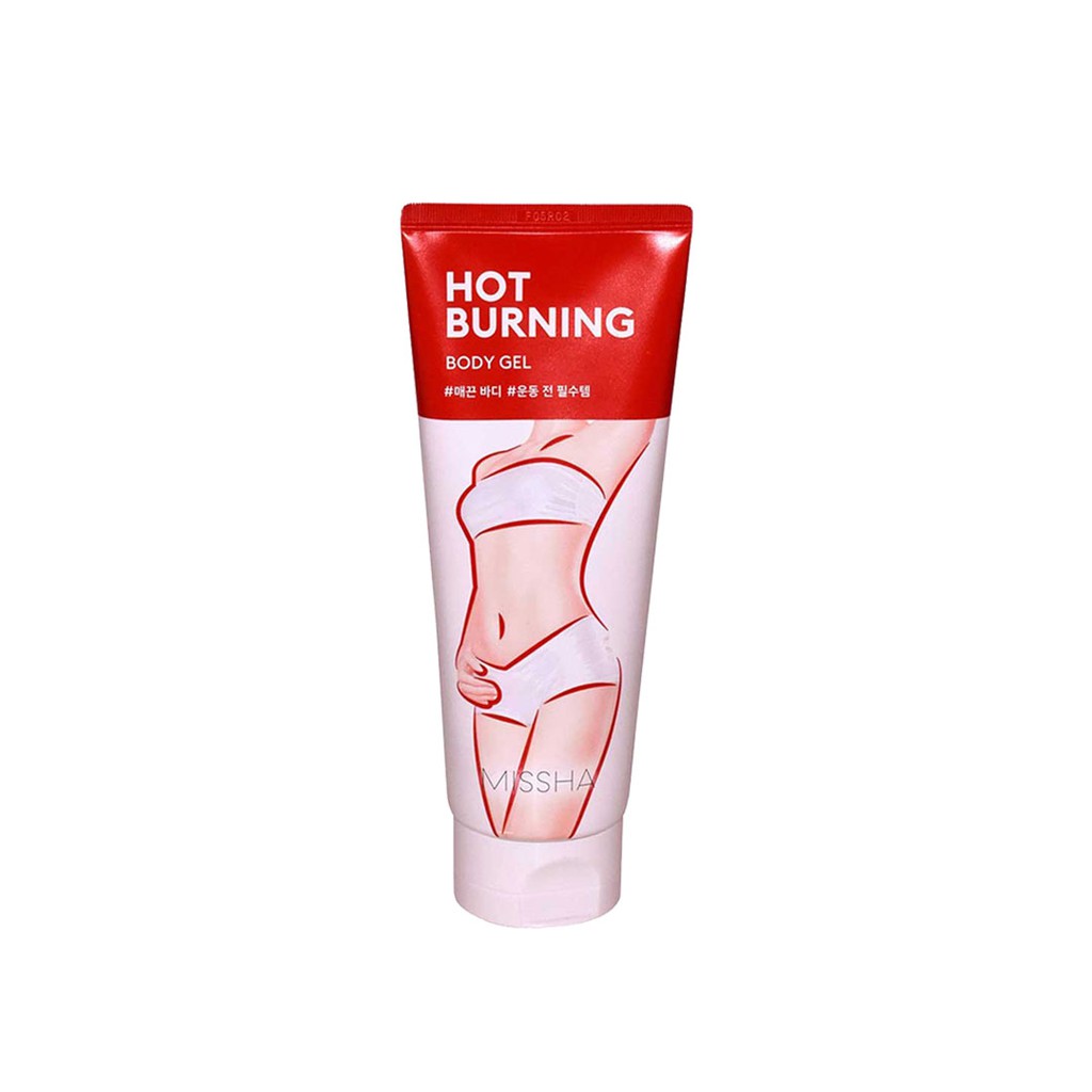 Gel Tan Mỡ Missha Hot Burning Body Gel 200ml