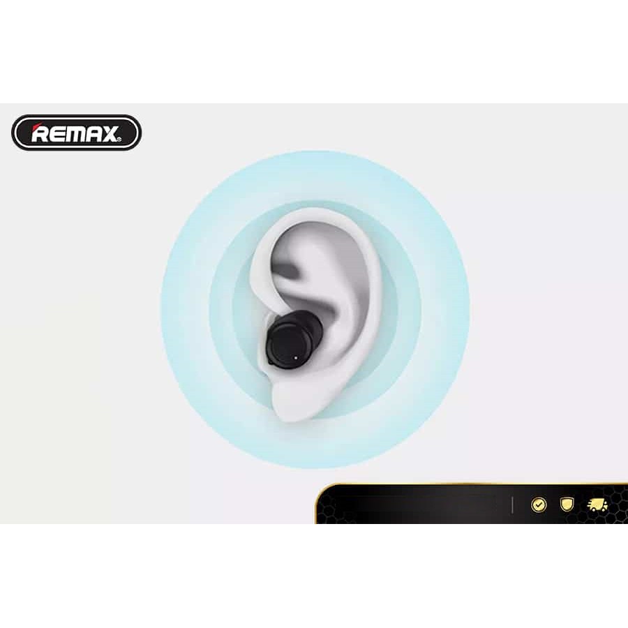 Tai nghe Bluetooth TWS Remax Earbuds TWS-2S V5.0 - Hàng chính hãng