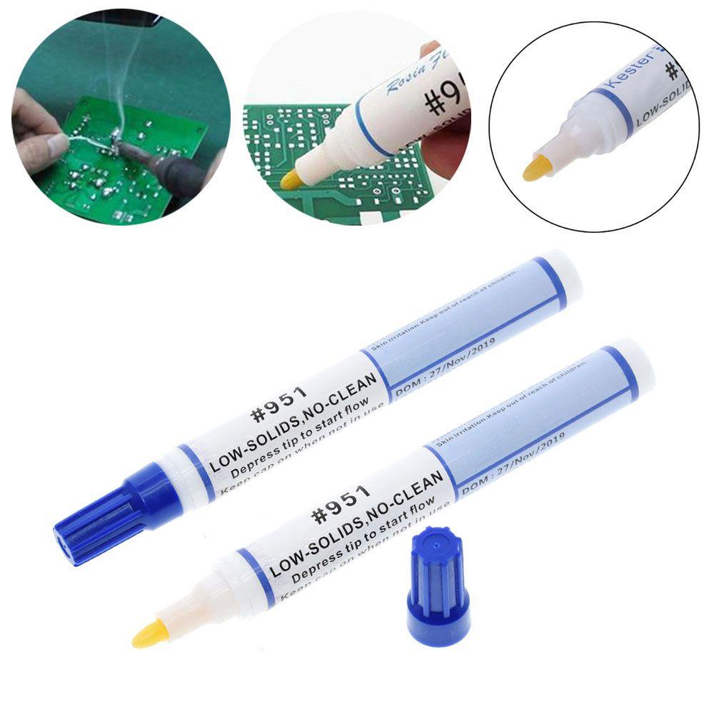 1 Bút Hàn Điện NICKOLAS Flux Không Cần Làm Sạch Bằng Dây