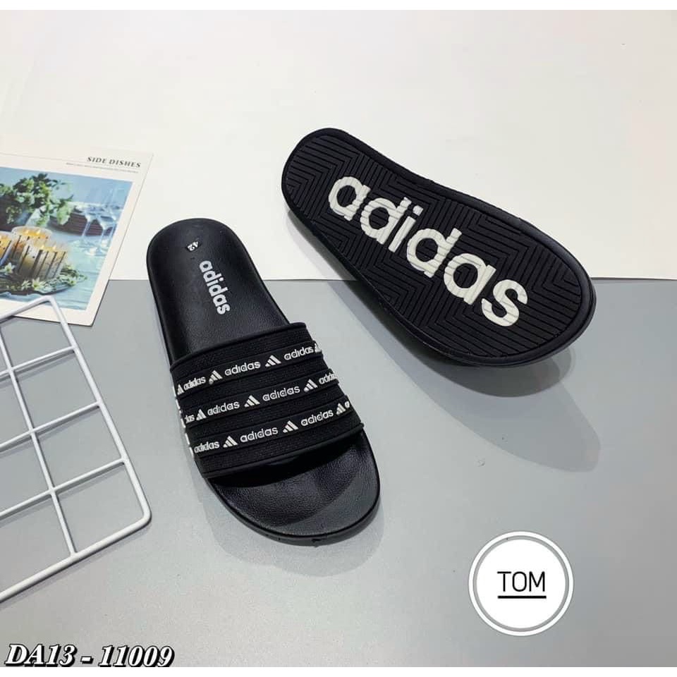 🔥HÀNG SIÊU CẤP🔥Dép quai ngang nam , dép nam nữ thời trang hàn quốc quai ngang 3 sọc hottrend 2022 full size 38-43