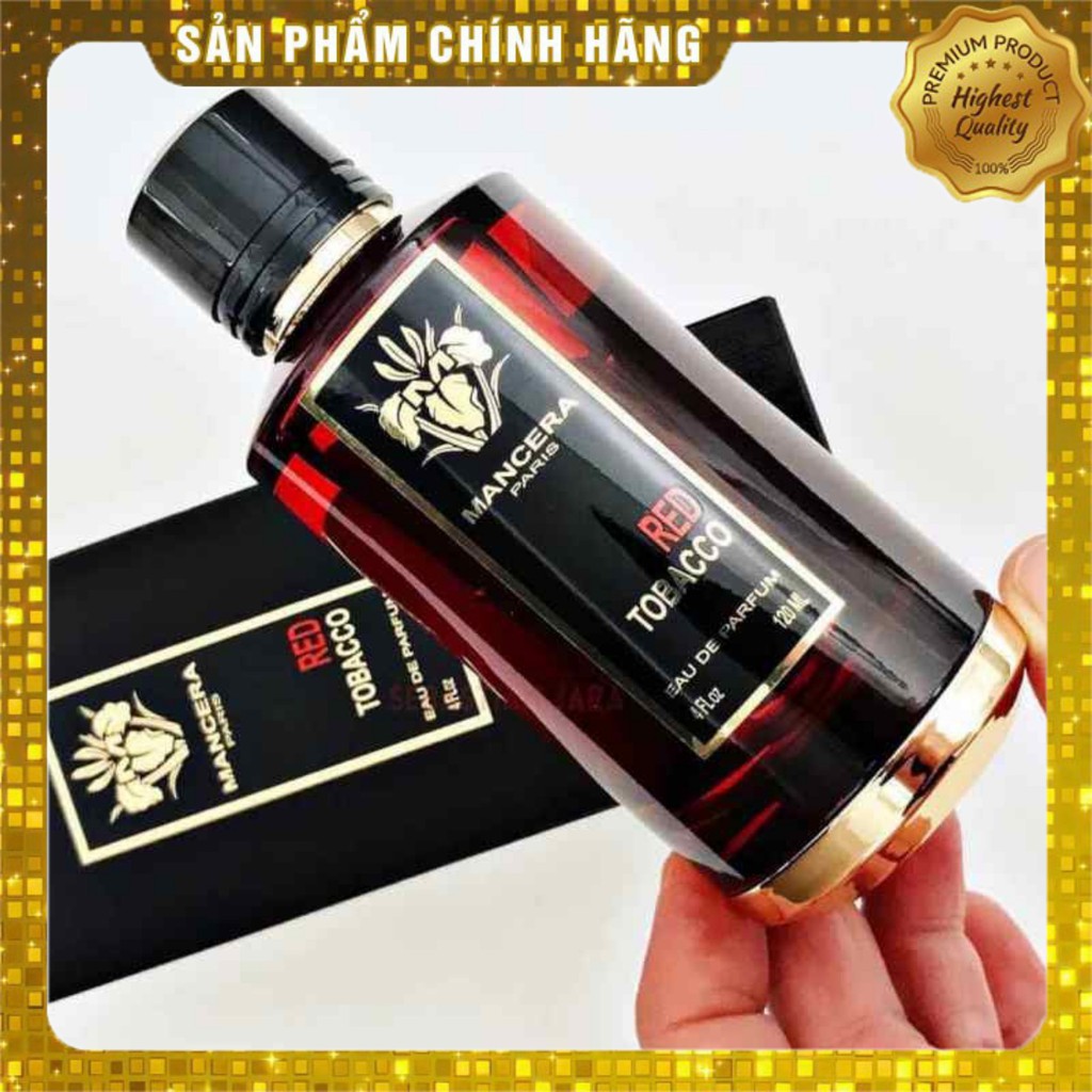 [Nước hoa mini] Mẫu thử 2/5/10ml Mancera Red Tobacco EDP (Hương nồng ấm và thanh cay) | BigBuy360 - bigbuy360.vn