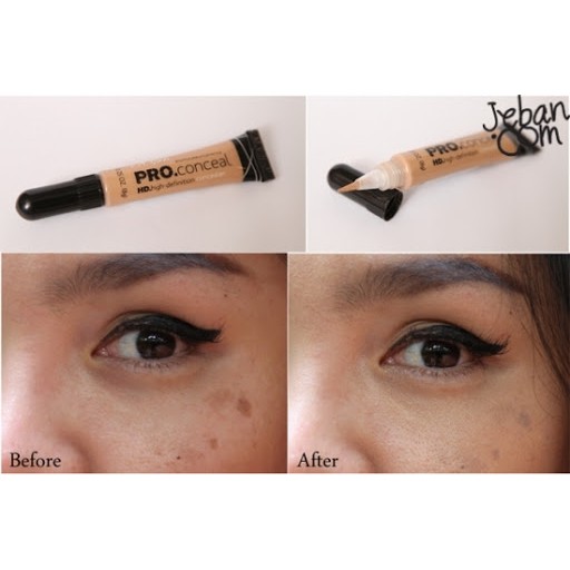 Che Khuyết Điểm - Hiệu Chỉnh Da Không Đều Màu L.A Girl Pro Conceal HD High Definition Concealer 8g | BigBuy360 - bigbuy360.vn