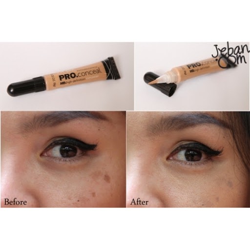 Che Khuyết Điểm - Hiệu Chỉnh Da Không Đều Màu L.A Girl Pro Conceal HD High Definition Concealer 8g