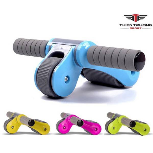 Con lăn tập bụng Gym Roller,dụng cụ tập bụng tại nhà giả rẻ
