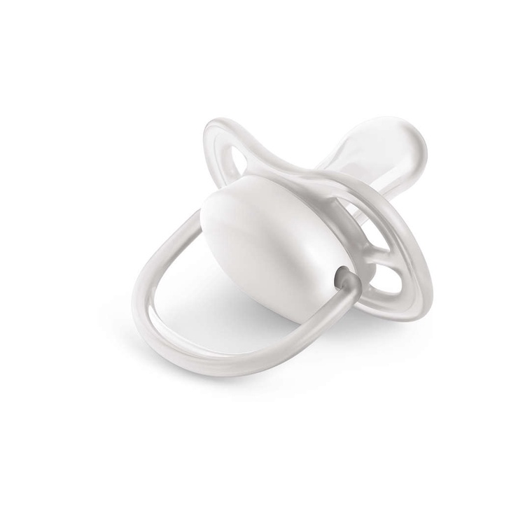 Set ti giả cho bé PHILIPS AVENT ultra air 0-6m, núm ty chỉnh nha siêu mềm - Monnie Kids