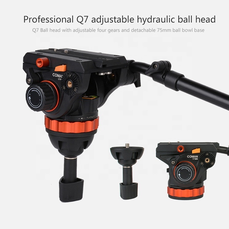 Chân máy quay Coman DF26