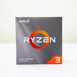 Bộ VXL CPU AMD Ryzen 3 3100 (4C/8T, 3.6 GHz Up to 3.9 GHz, 16MB) - AM4 - Hàng Chính Hãng