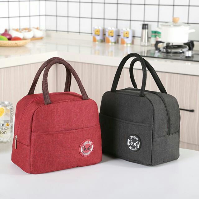 Túi mang cơm giữ nhiệt, giữ lạnh Lunch bag cao cấp