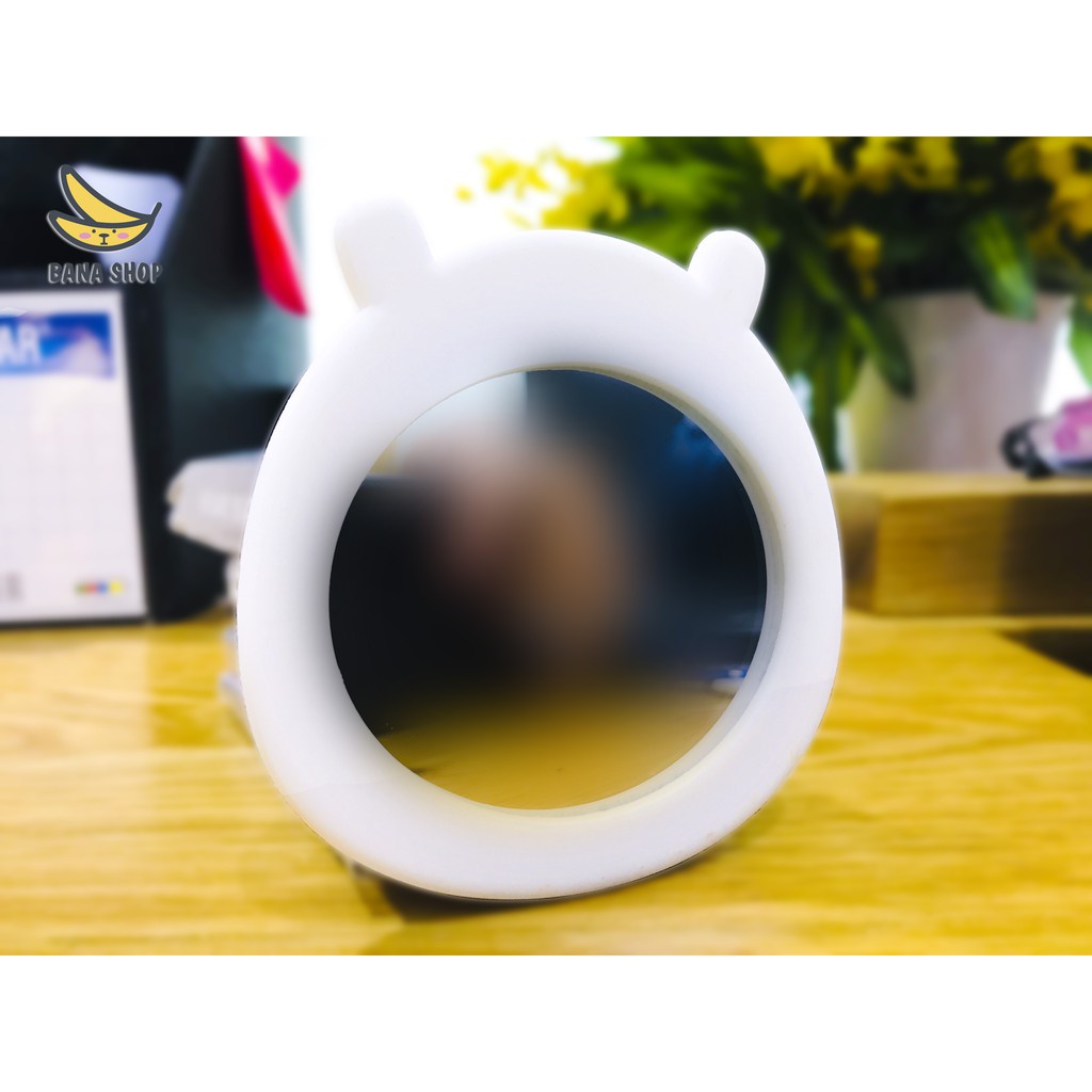 Gương bỏ túi mặt anh em gấu Bare Bear Chúng tôi là gấu