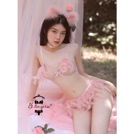 Đồ Cosplay Hồ Ly Quyến Rũ - B.Lingerie