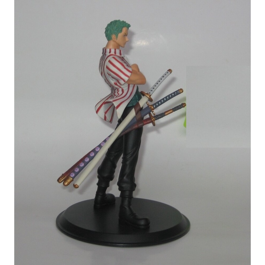 Mô hình One Piece chính hãng - Roronoa Zoro ver Crossover DX
