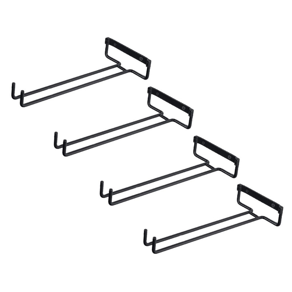 Giá Đỡ Ly Rượu Gắn Tường Tiện Dụng Cho Nhà Bếp