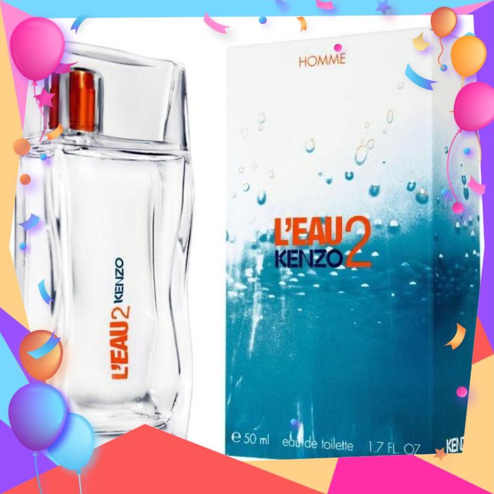 HÀNG AUTH - [Nước_Hoa_Chính_Hãng] Kenzo L'eau 2 Pour Homme(Minisize)