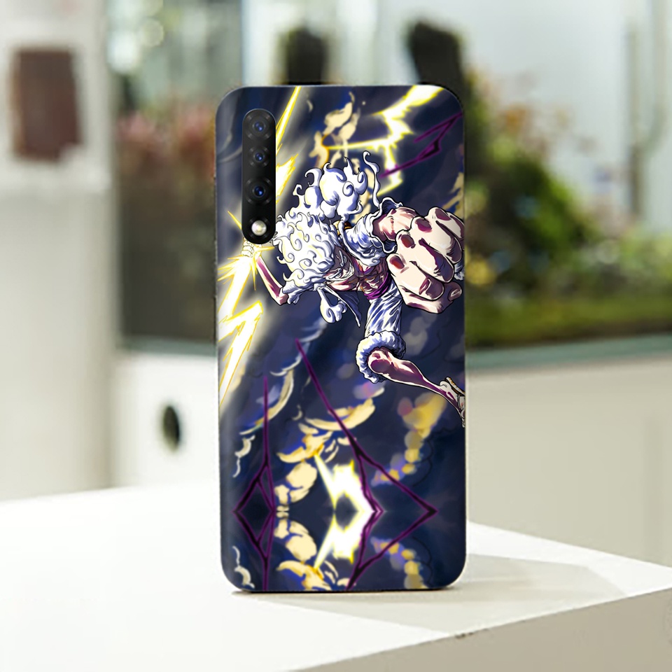 Miếng Dán Skin Điện Thoại In Luffy Gear 5 2 - One Piece Cho Ip 6/ 7/ 8/ X/ XS/ 11/ 11 Pro Max Và Các Dòng Máy Android