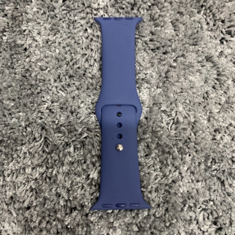 Dây cao su sport cho apple watch zin